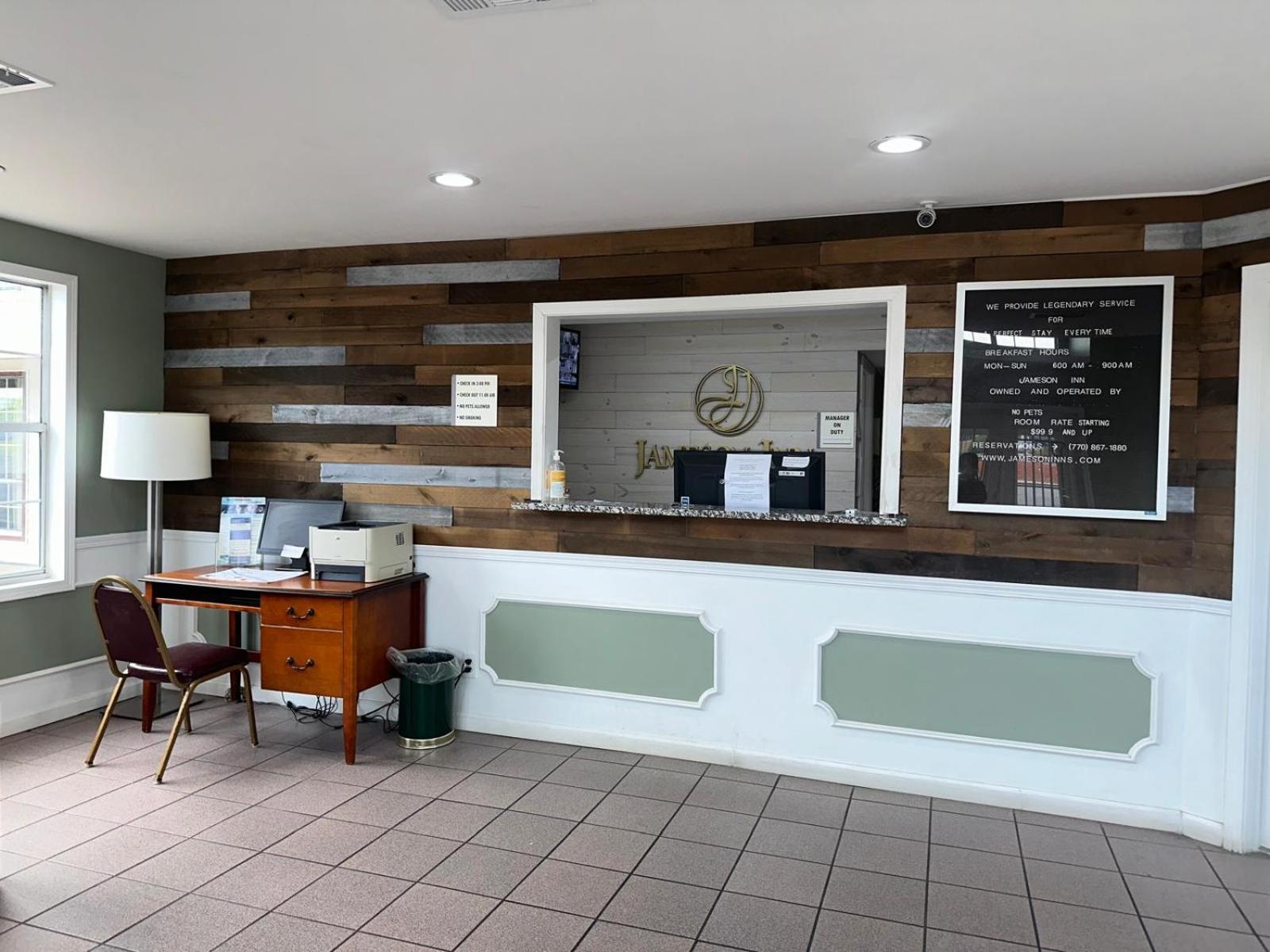 Jameson Inn Winder Exterior photo